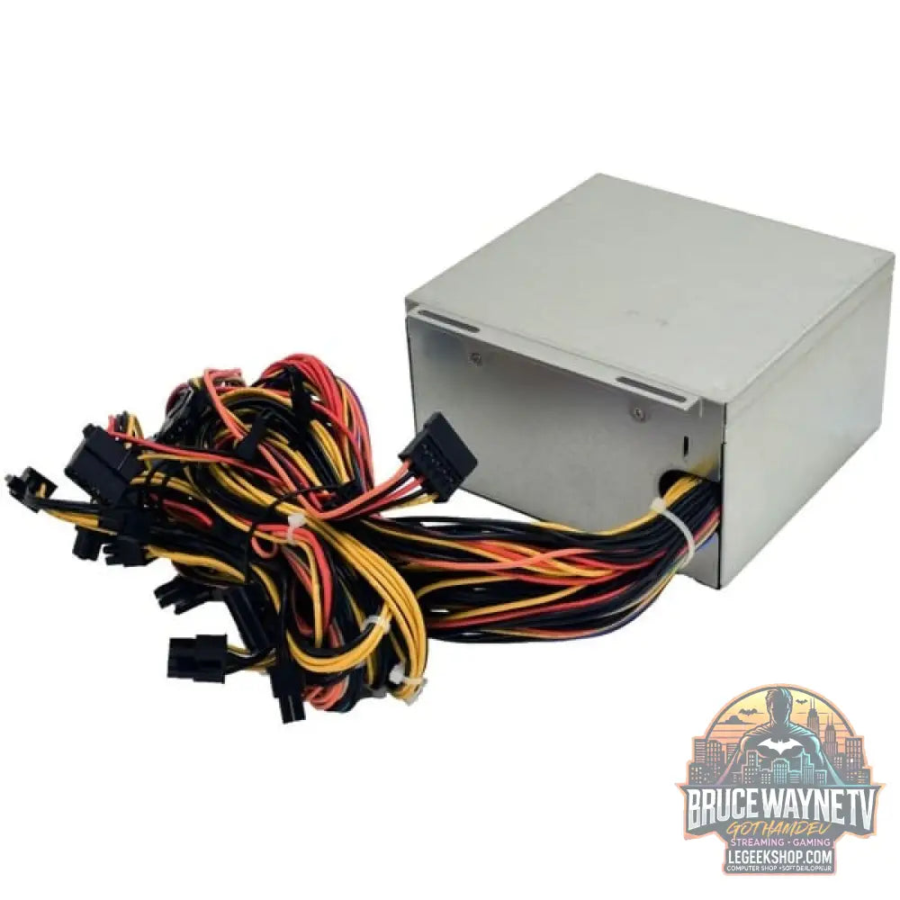 Seasonic SSP-500JT Bulk 500W, alimentation PC - Seasonic - vue 6