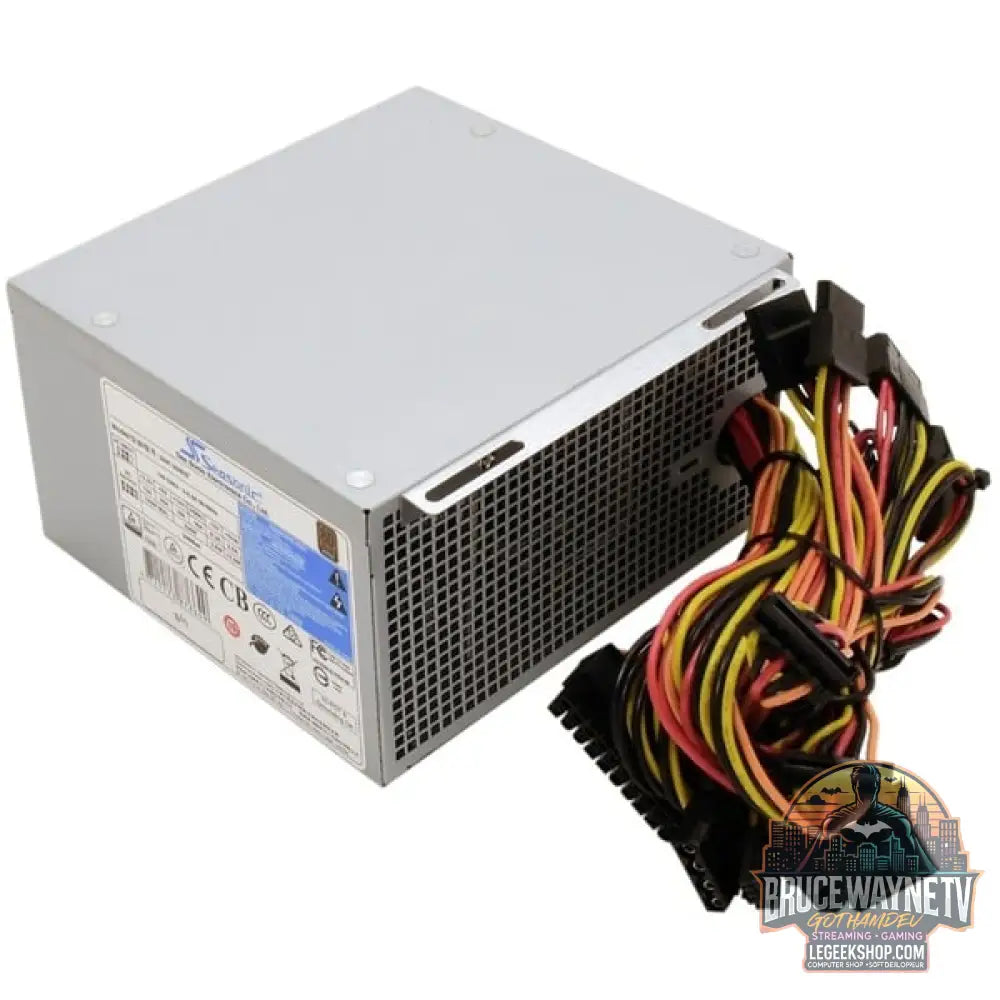 Seasonic SSP-600ES2 Bulk 600W, alimentation PC - Seasonic - vue 2