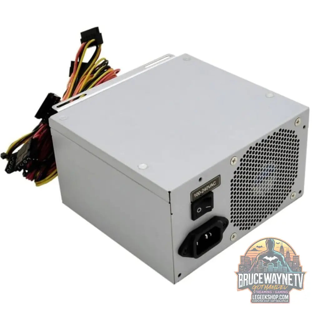 Seasonic SSP-600ES2 Bulk 600W, alimentation PC - Seasonic - vue 4