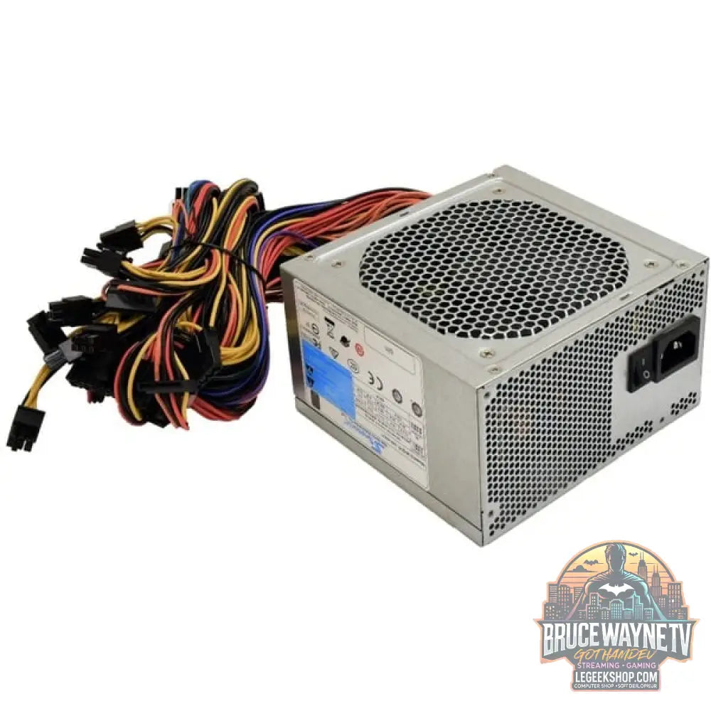 Seasonic SSP-600JT Bulk 600W, alimentation PC - Seasonic - vue 2