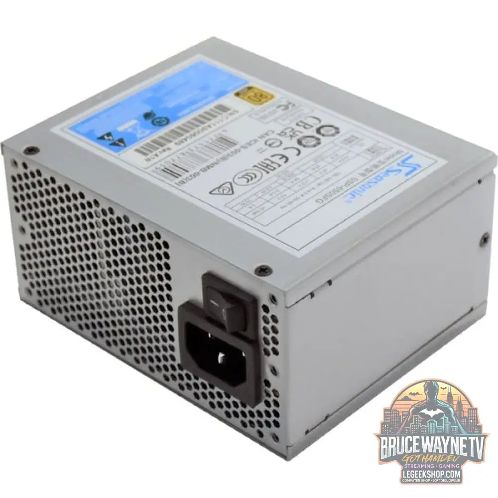 Seasonic SSP-650SFG 650W, alimentation PC - Seasonic - vue 2