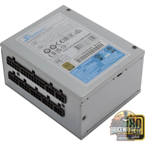 Seasonic SSP-650SFG 650W, alimentation PC - Seasonic