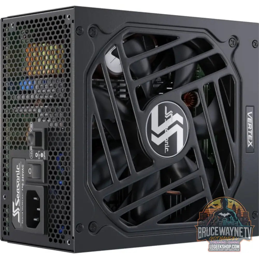 Seasonic VERTEX GX-1200 1200W, alimentation PC - Seasonic - vue 2