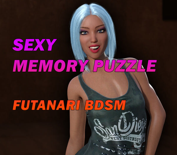 Sexy Memory Puzzle - Futanari BDSM