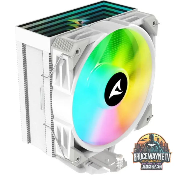 Sharkoon A40 RGB, CPU-Kühler weiß, 120 mm - Sharkoon