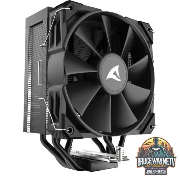 Sharkoon A40, CPU-Kühler schwarz, 120 mm - Sharkoon
