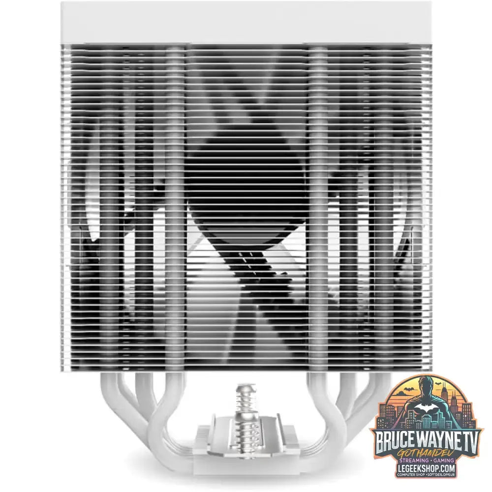 Sharkoon A50 RGB, CPU-Kühler weiß, 120 mm - Sharkoon - vue 12