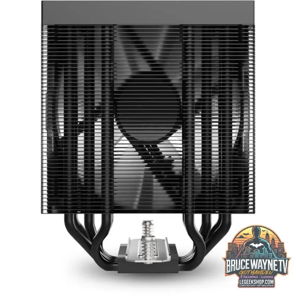 Sharkoon A50 RGB, CPU-Kühler schwarz, 120 mm - Sharkoon - vue 12