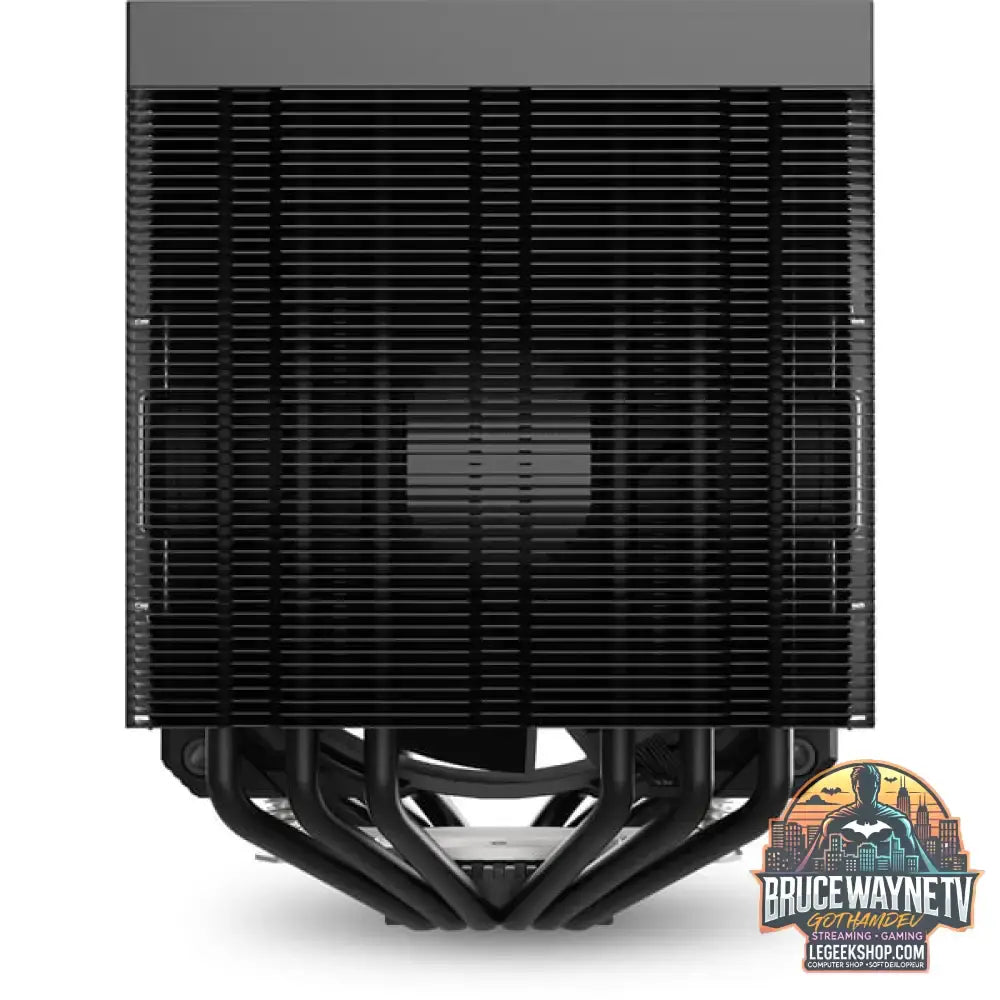 Sharkoon A60 RGB, CPU-Kühler schwarz, 120 mm - Sharkoon - vue 12