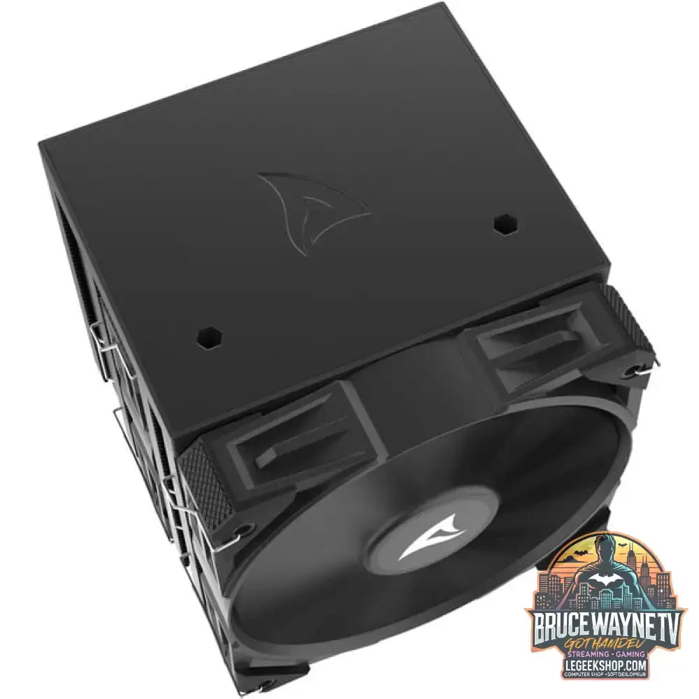 Sharkoon A60, CPU-Kühler schwarz, 120 mm - Sharkoon - vue 9