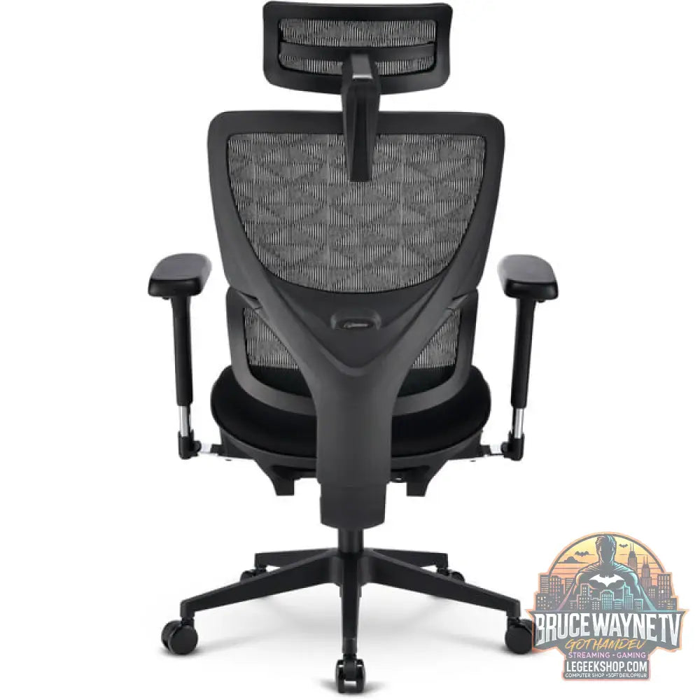 Sharkoon chaise de bureau OfficePal C40 - Sharkoon - vue 6