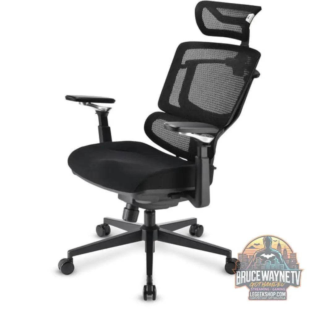 Sharkoon chaise de bureau OfficePal C50 - Sharkoon - vue 5