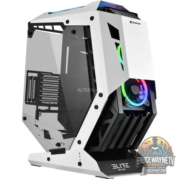 Sharkoon ELITE SHARK CA700, Tower-Gehäuse - Sharkoon