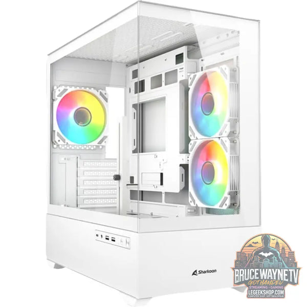 Sharkoon MK6 RGB, Tower-Gehäuse - Sharkoon