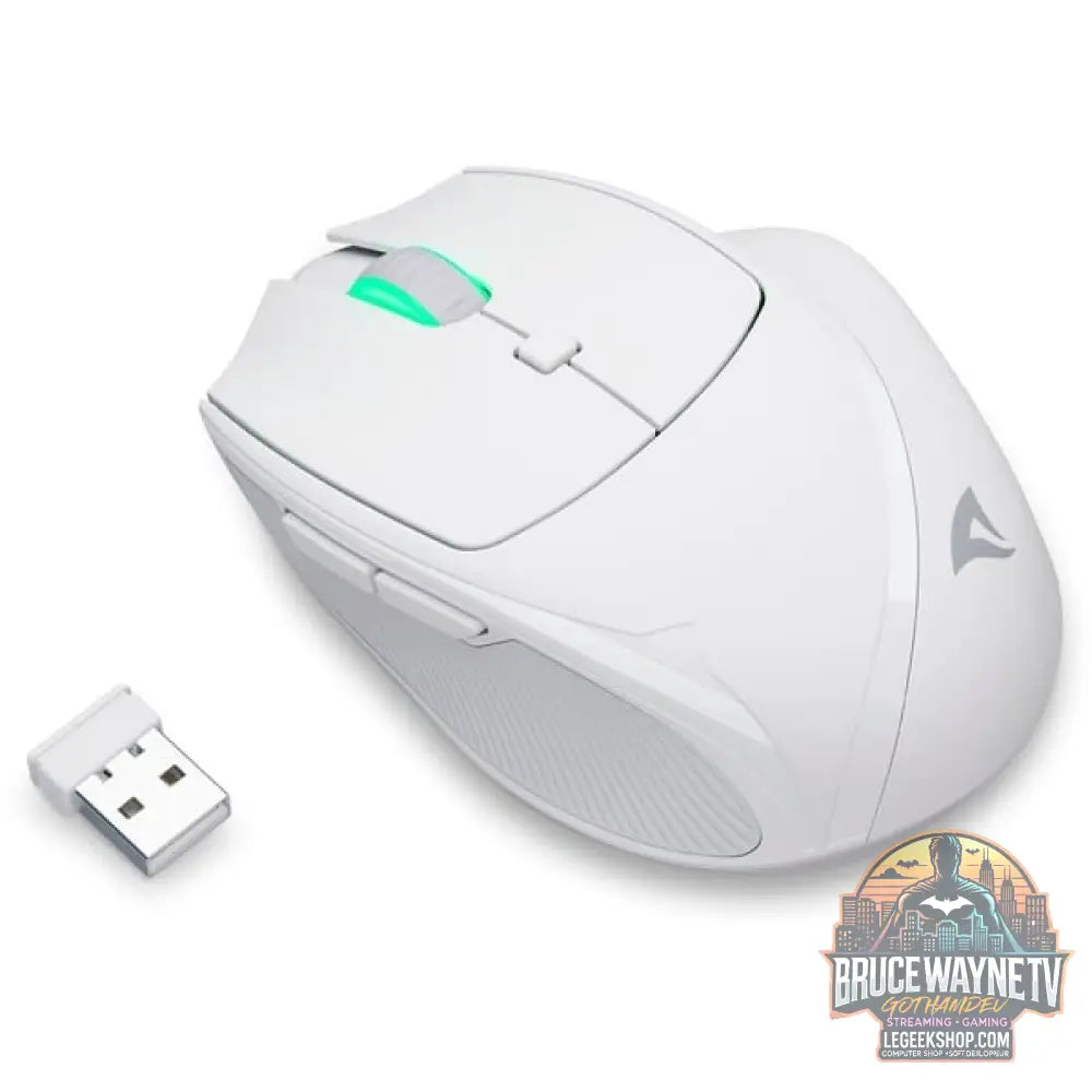 Sharkoon OfficePal M25W, souris - vue 3
