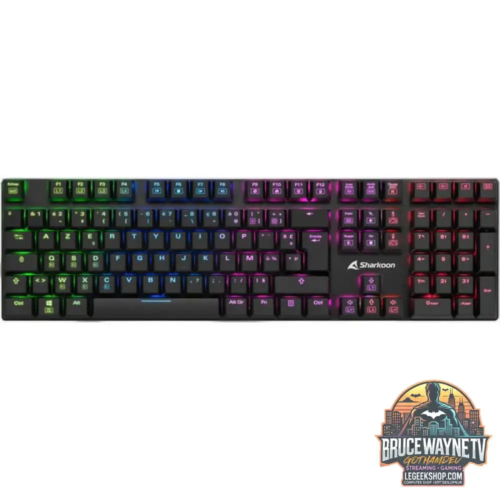 PureWriter RGB - Sharkoon - vue 2