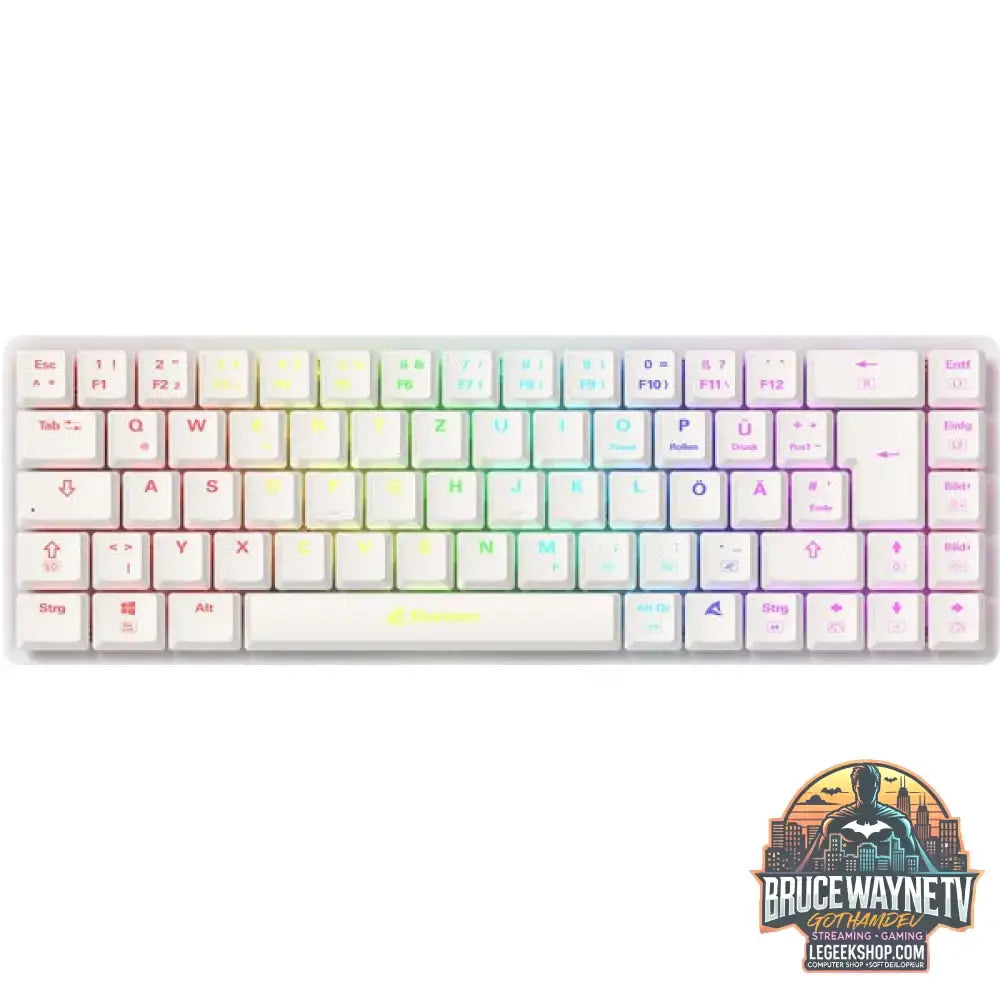 PureWriter W65 - Sharkoon - vue 2