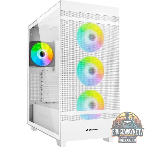 Sharkoon Rebel C50 RGB, Tower-Gehäuse - Sharkoon