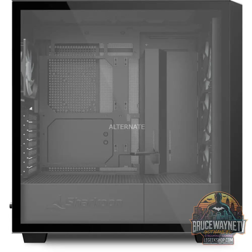 Sharkoon Rebel C70G RGB, Tower-Gehäuse - Sharkoon - vue 4
