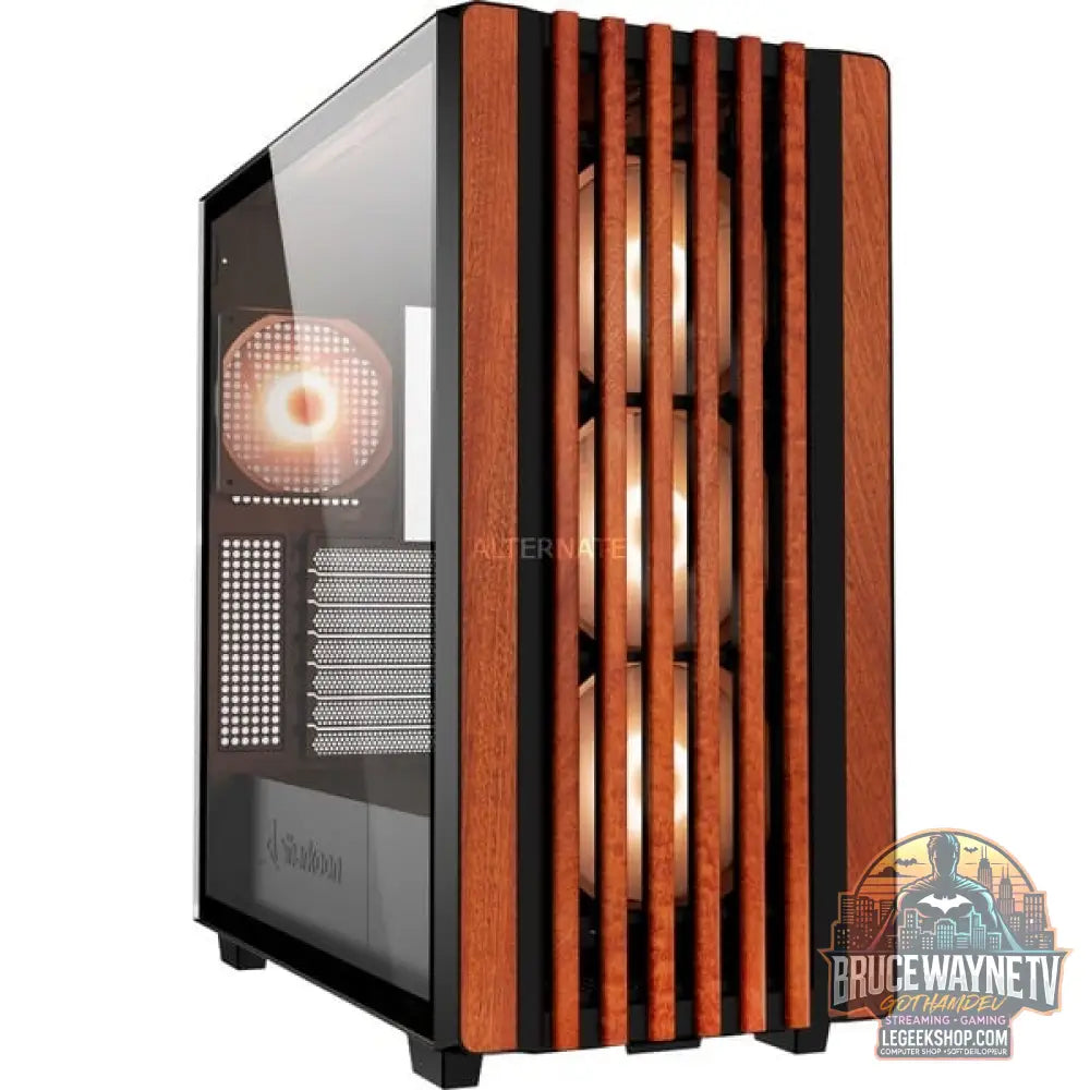 Sharkoon Rebel C70G RGB, Tower-Gehäuse - Sharkoon - vue 5