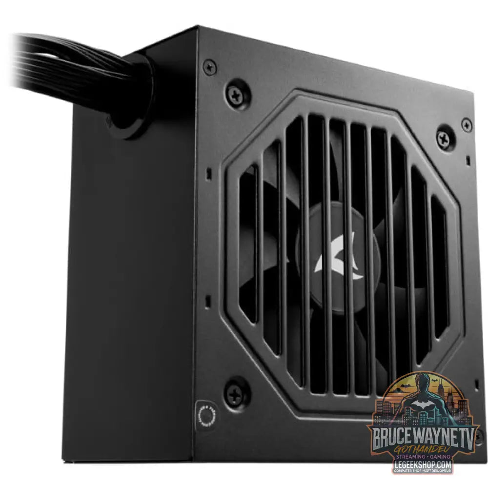 Sharkoon Rebel P10 550 Watt, alimentation PC - Sharkoon - vue 3
