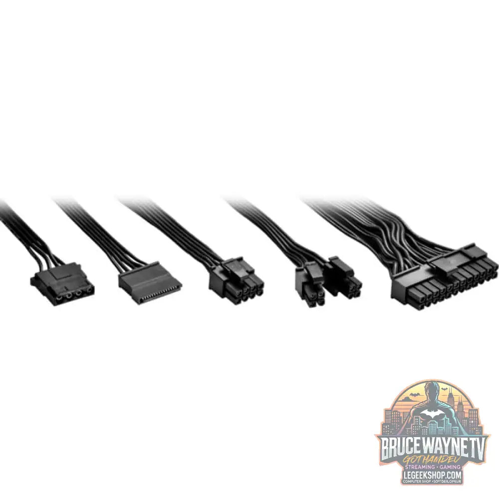 Sharkoon Rebel P10 650 Watt, alimentation PC - Sharkoon - vue 4