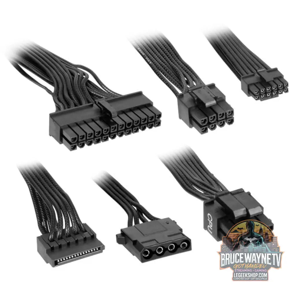 Sharkoon Rebel P15 850, alimentation PC - Sharkoon - vue 5
