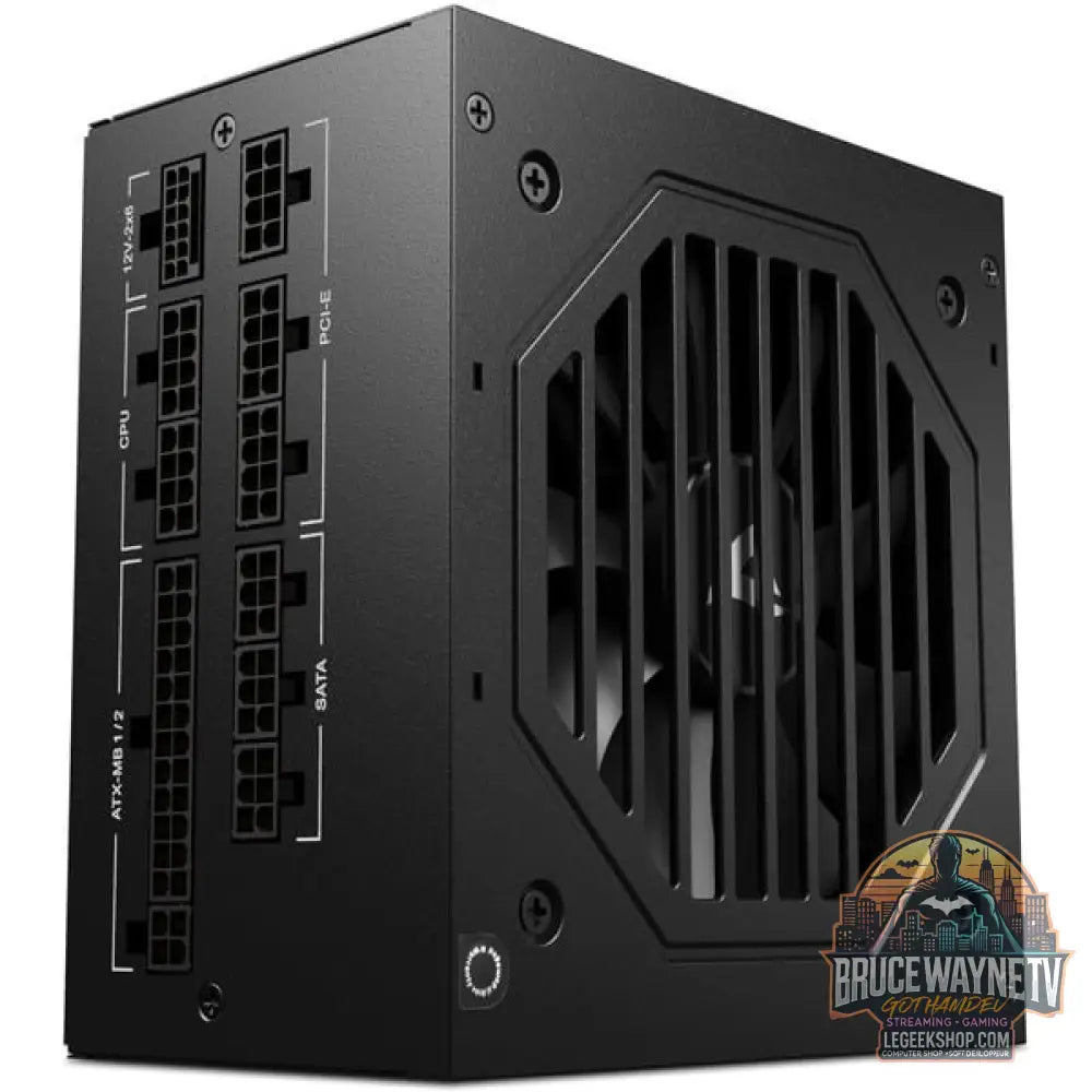 Sharkoon Rebel P20 Gen2 1000, alimentation PC - Sharkoon - vue 7
