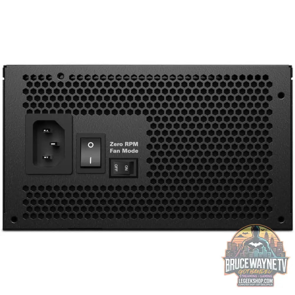 Sharkoon Rebel P20 Gen2 850 Black, alimentation PC - Sharkoon - vue 5