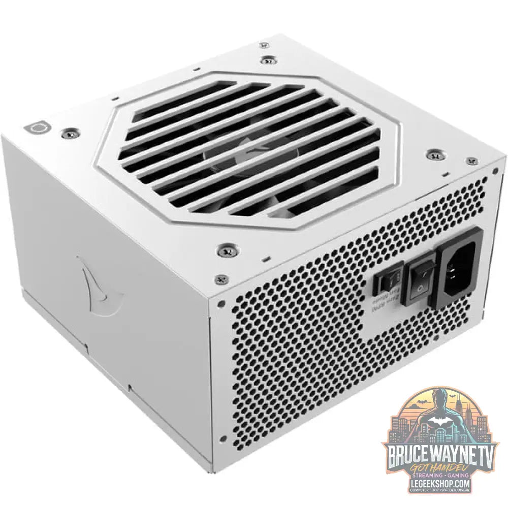 Sharkoon Rebel P20 Gen2 850 White, alimentation PC - Sharkoon - vue 4