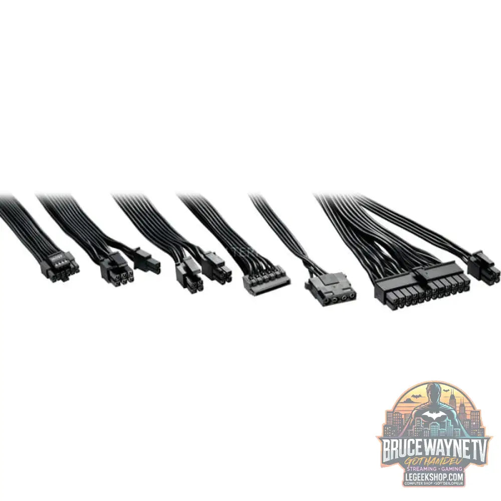 Sharkoon Rebel P20 SFX 1000W, alimentation PC - Sharkoon - vue 8