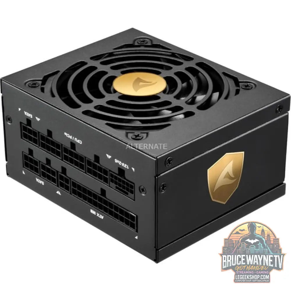Sharkoon Rebel P20 SFX 1000W, alimentation PC - Sharkoon - vue 3