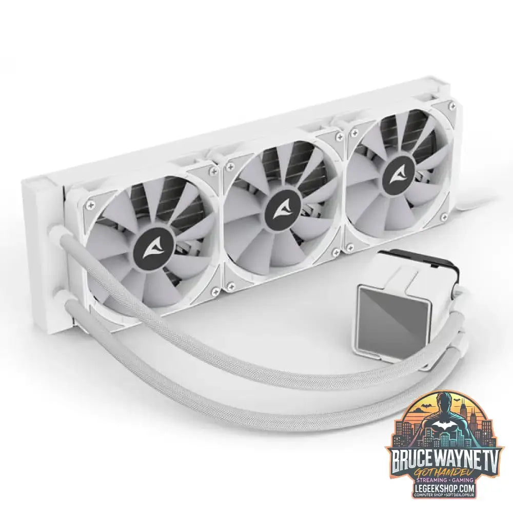 Sharkoon S100 ARGB, Wasserkühlung weiß - Sharkoon - vue 9