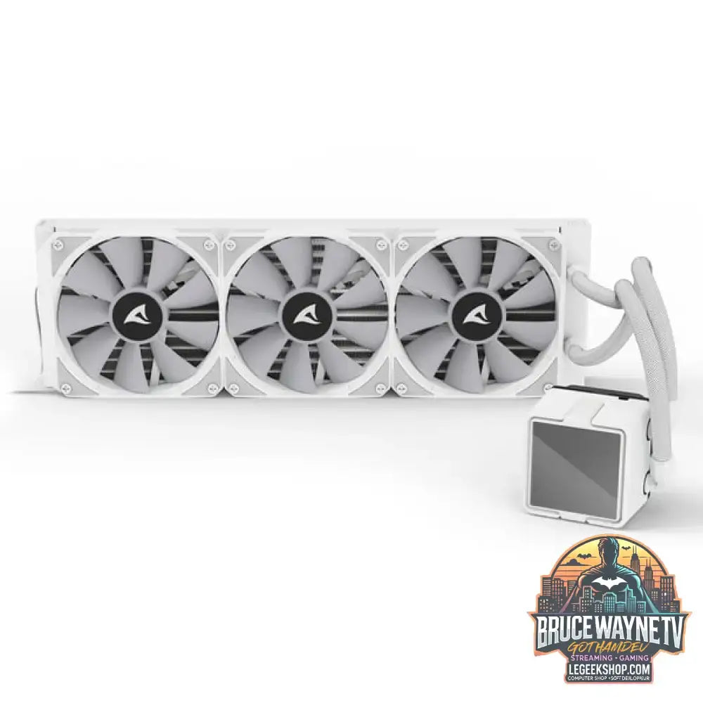 Sharkoon S100 ARGB, Wasserkühlung weiß - Sharkoon - vue 6
