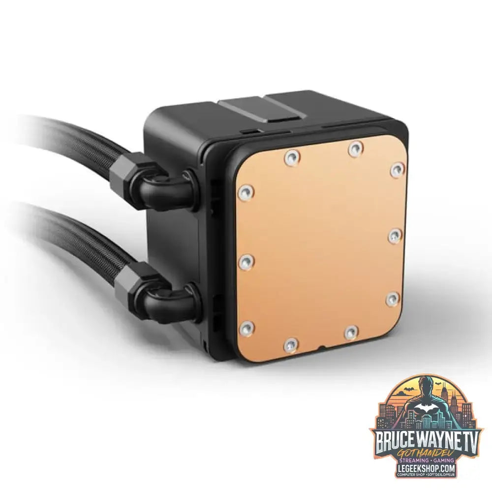 Sharkoon S100 ARGB, Wasserkühlung schwarz - Sharkoon - vue 11