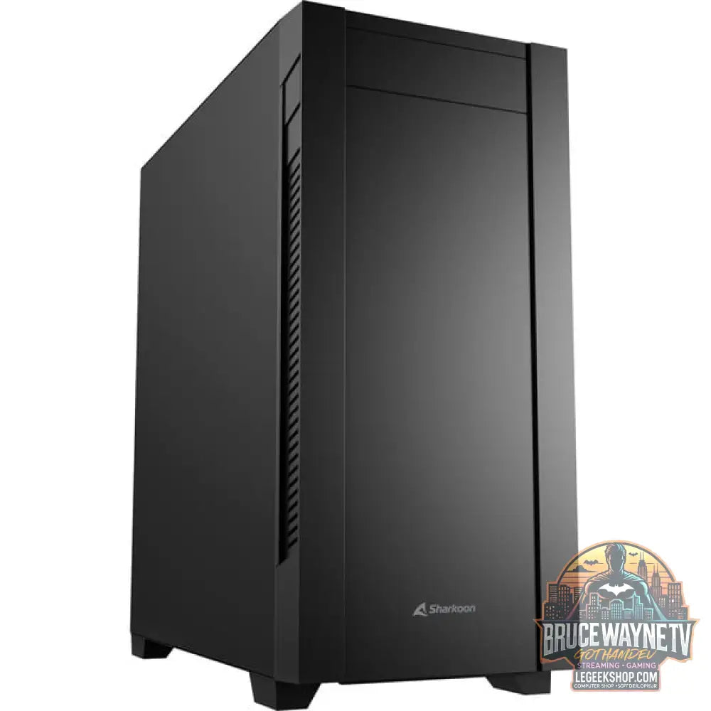 Sharkoon S25 Silent, Tower-Gehäuse - Sharkoon - vue 5