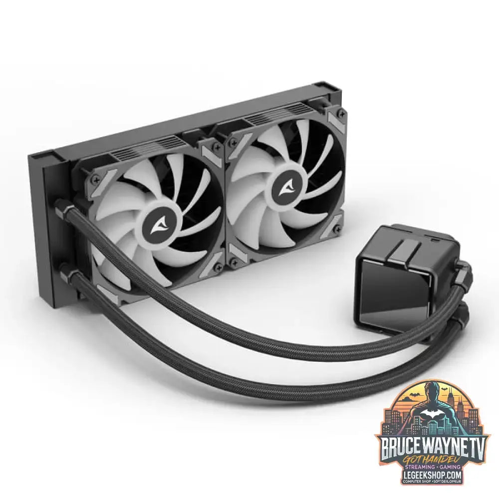 Sharkoon S50 ARGB, Wasserkühlung schwarz - Sharkoon - vue 6