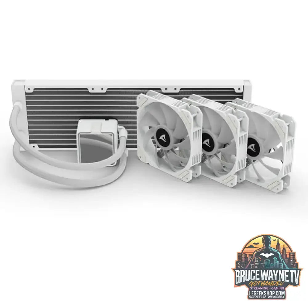 Sharkoon S60 ARGB, Wasserkühlung weiß - Sharkoon - vue 10