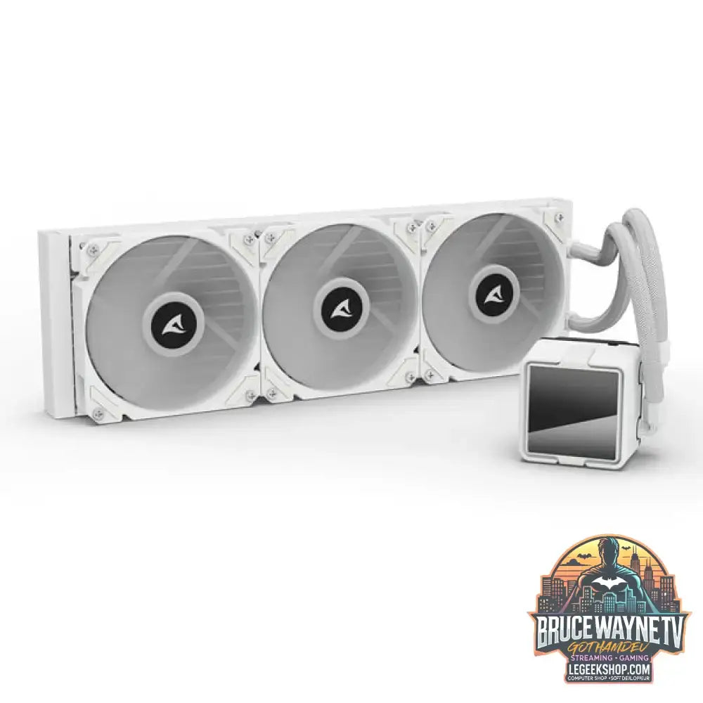 Sharkoon S60 ARGB, Wasserkühlung weiß - Sharkoon - vue 8