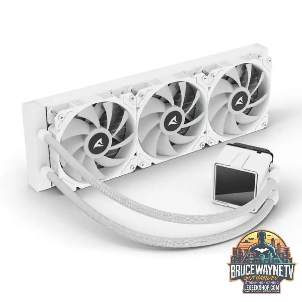 Sharkoon S60 ARGB, Wasserkühlung weiß - Sharkoon - vue 6