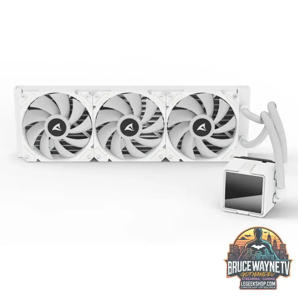 Sharkoon S60 ARGB, Wasserkühlung weiß - Sharkoon - vue 5