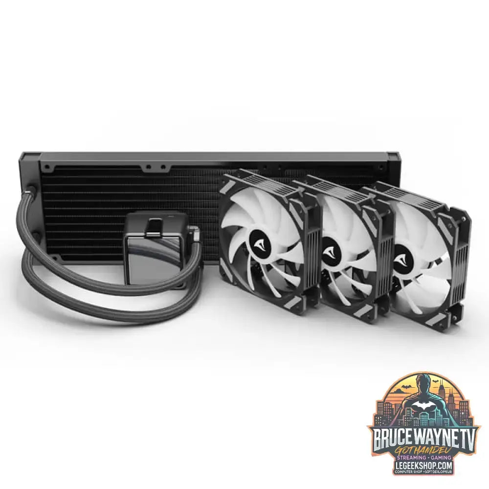 Sharkoon S60 ARGB, Wasserkühlung schwarz - Sharkoon - vue 10