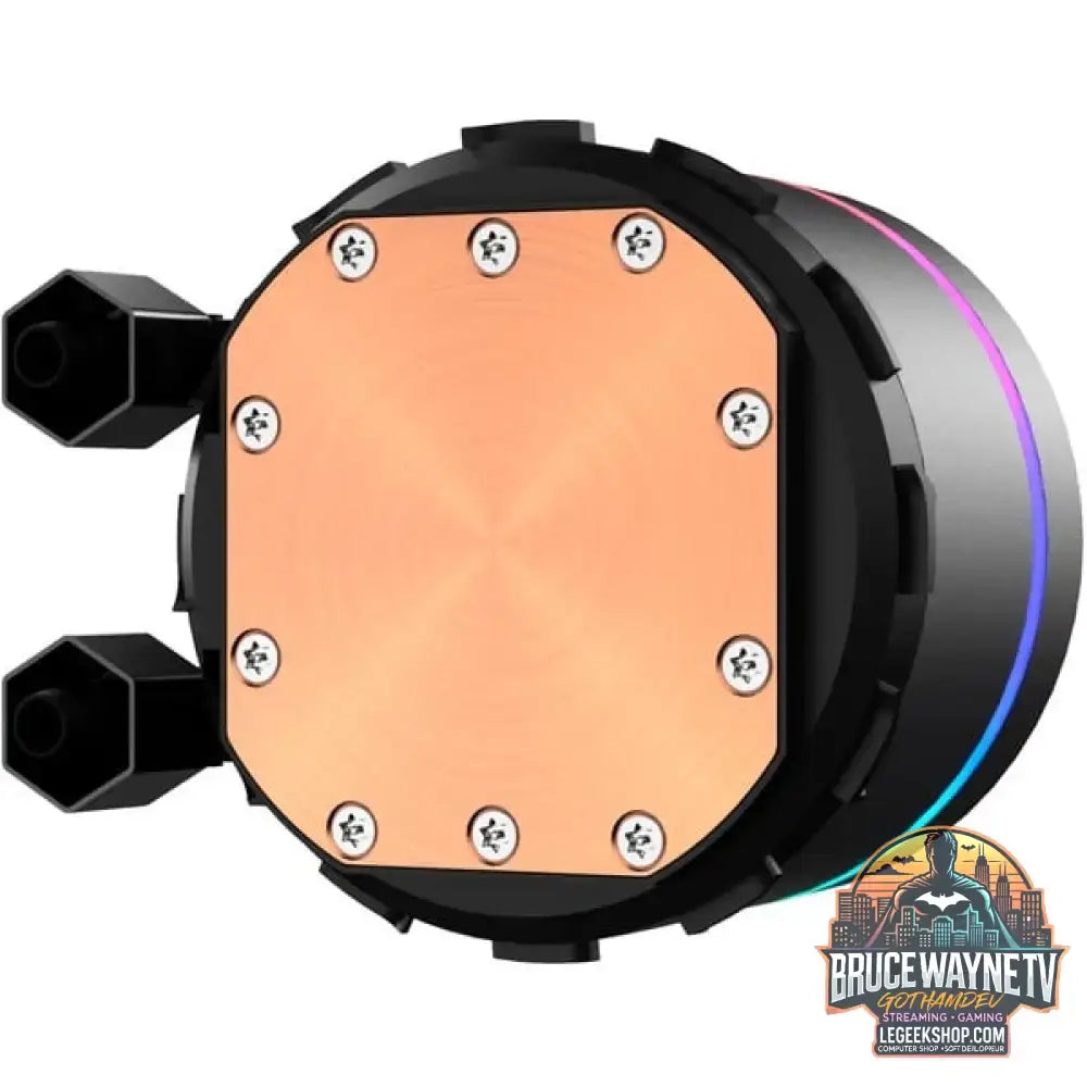 Sharkoon S90 RGB AIO 360mm, Wasserkühlung schwarz - Sharkoon - vue 13