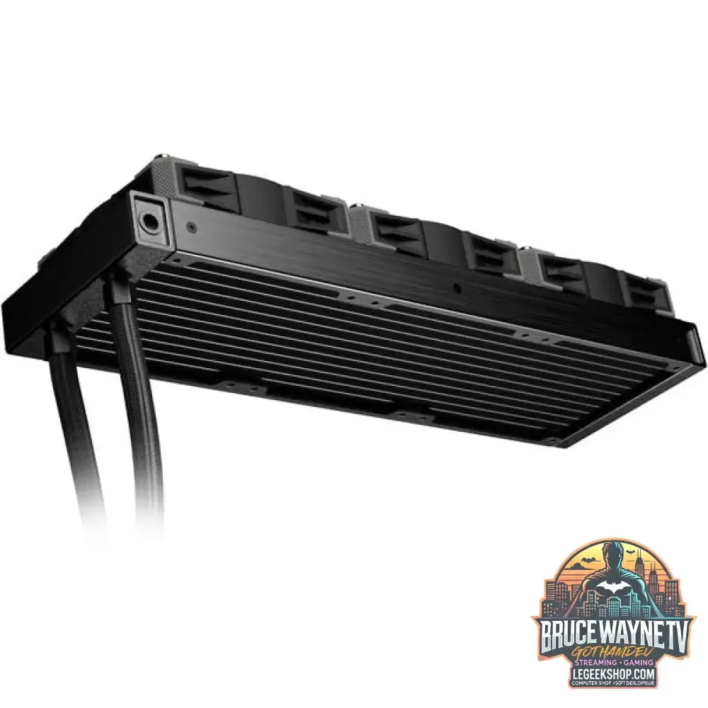 Sharkoon S90 RGB AIO 360mm, Wasserkühlung schwarz - Sharkoon - vue 11