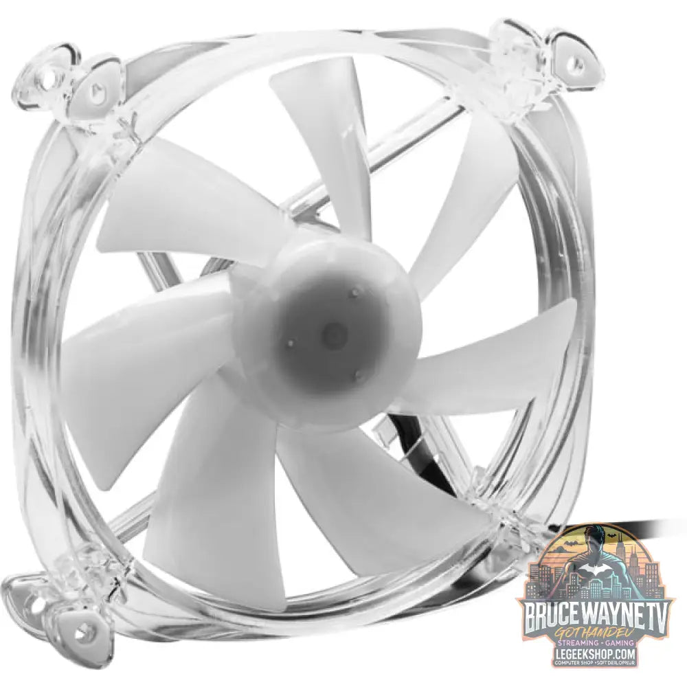 Sharkoon SHARK Disc RGB Fan, Gehäuselüfter - Sharkoon - vue 3