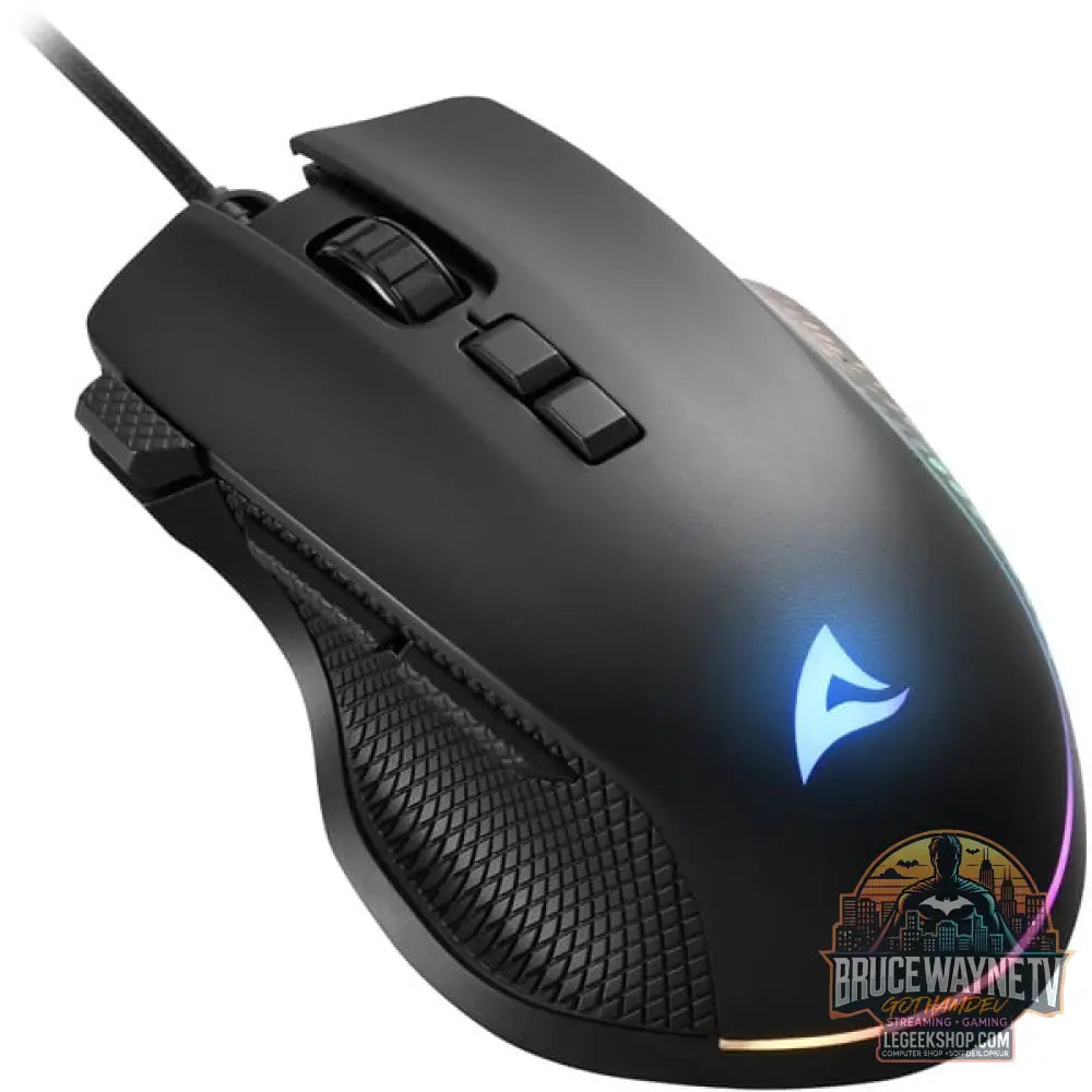 Sharkoon SHARK Force 3, souris gaming - vue 3