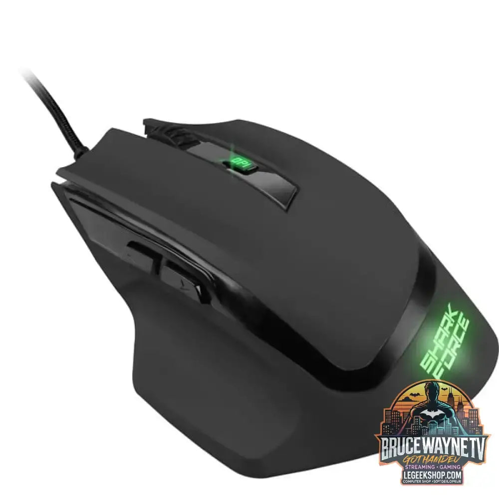 Sharkoon SHARK Force II, souris gaming - vue 2