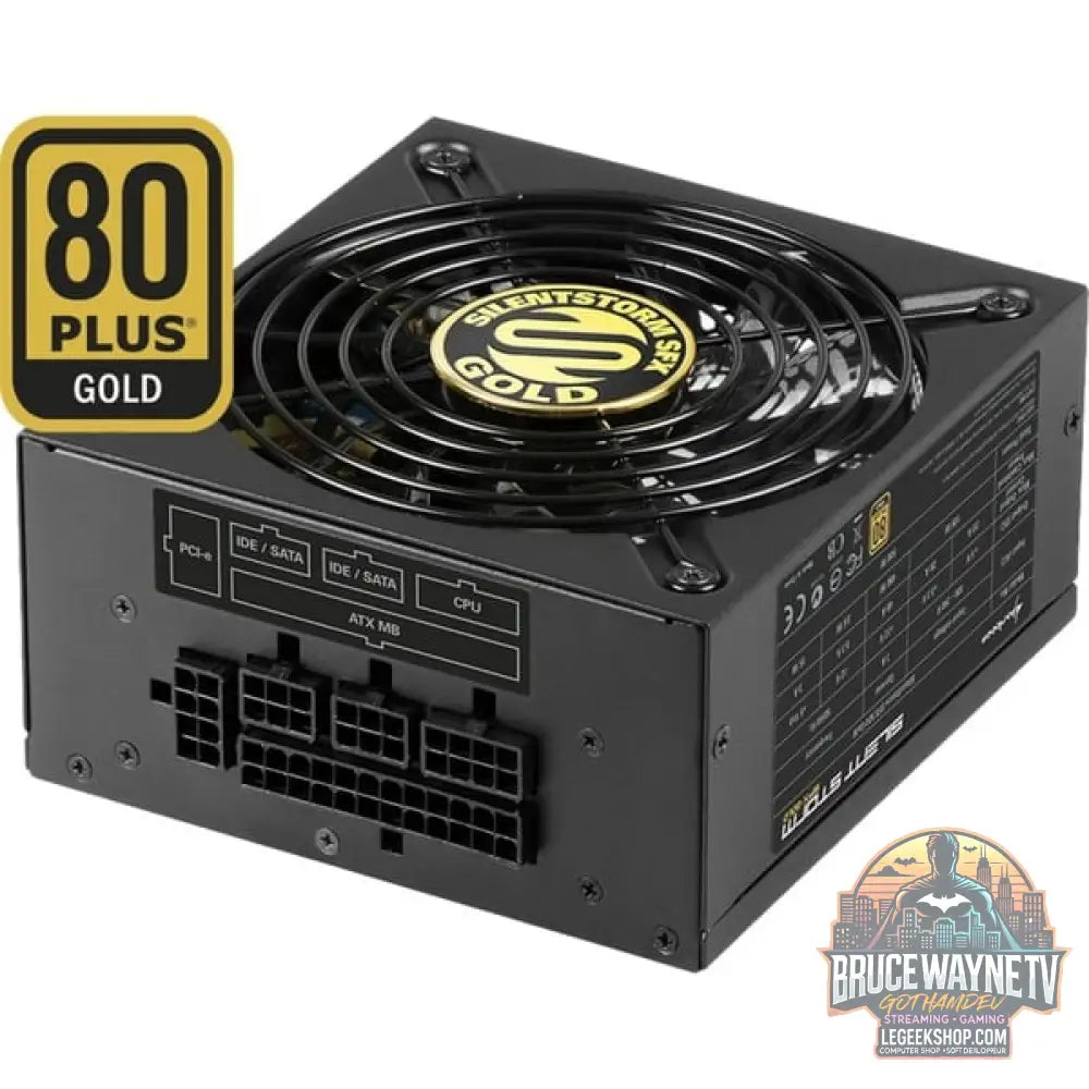 Sharkoon SilentStorm SFX Gold 500W, alimentation PC - Sharkoon - vue 4