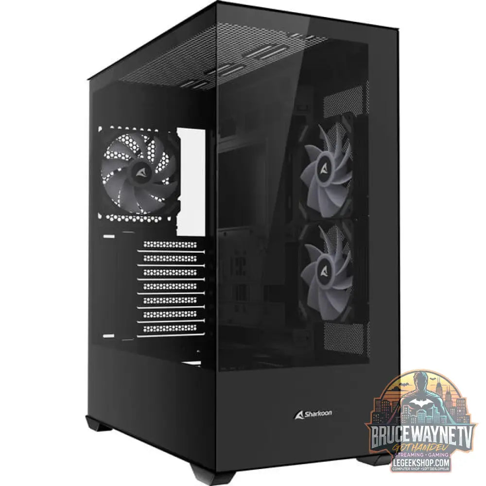Sharkoon SK6 ARGB, Tower-Gehäuse - Sharkoon - vue 5