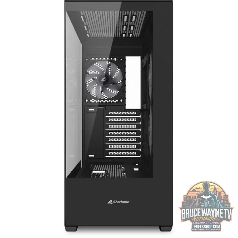 Sharkoon SK6 ARGB, Tower-Gehäuse - Sharkoon - vue 6